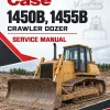 Case 1450B, 1455B Crawler Dozer Service Manual