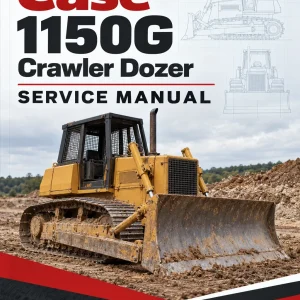 Case 1150G Crawler Dozer Service Manual