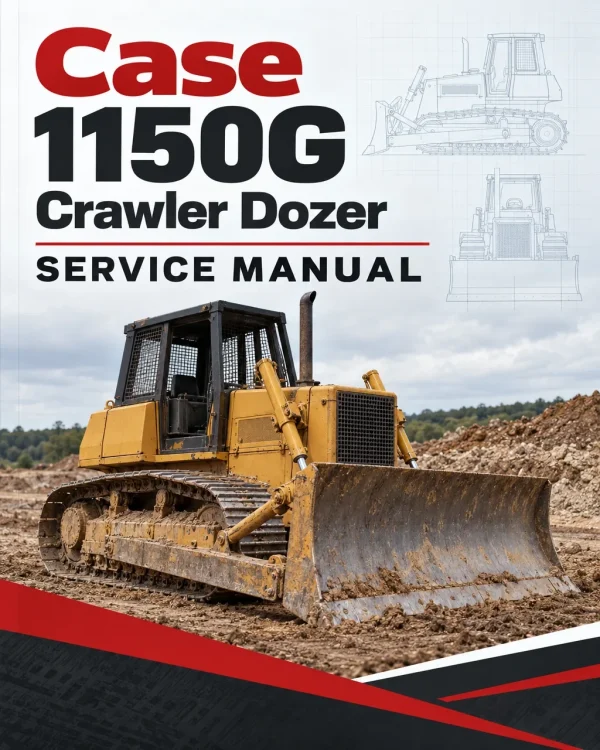 Case 1150G Crawler Dozer Service Manual Case 1150G Crawler Dozer Service Manual