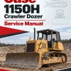 Case 1150H Crawler Dozer Service Manual