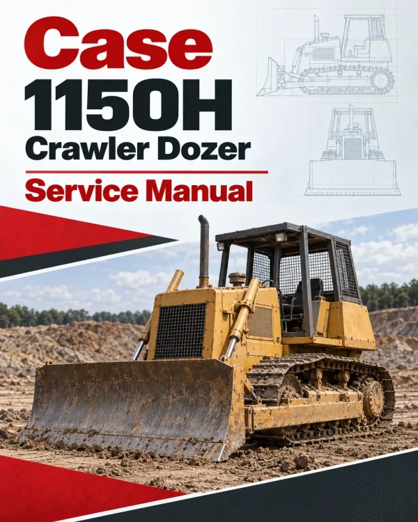 Case 1150H Crawler Dozer Service Manual