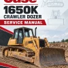 Case 1650K Crawler Dozer Service Manual Case 1650K Crawler Dozer Service Manual