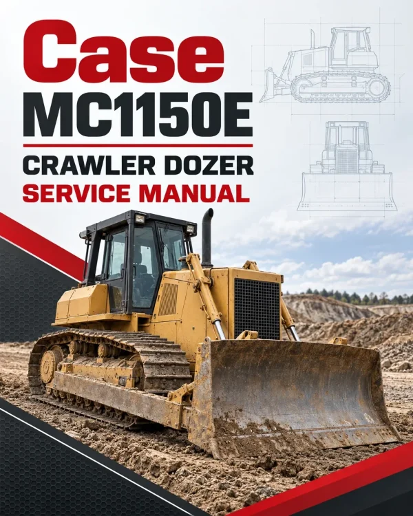 Case MC1150E Crawler Dozer Service Manual Case MC1150E Crawler Dozer Service Manual