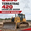 Case Terratrac 420 Crawler Dozer Service Manual Case Terratrac 420 Crawler Dozer Service Manual
