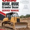 Case 850E, 855E Crawler Dozer Service Manual Case 850E, 855E Crawler Dozer Service Manual