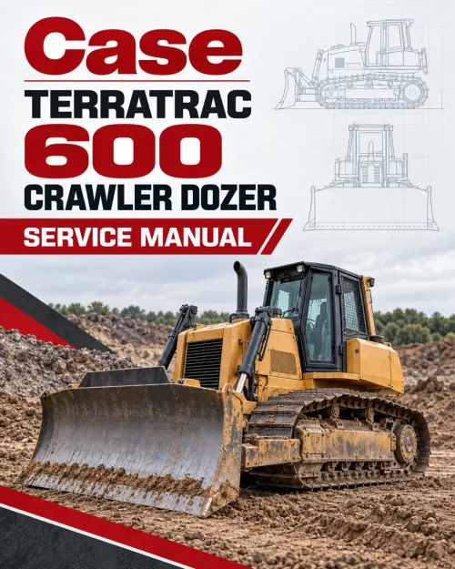 Case Terratrac 600 Crawler Dozer Service Manual Case Terratrac 600 Crawler Dozer Service Manual
