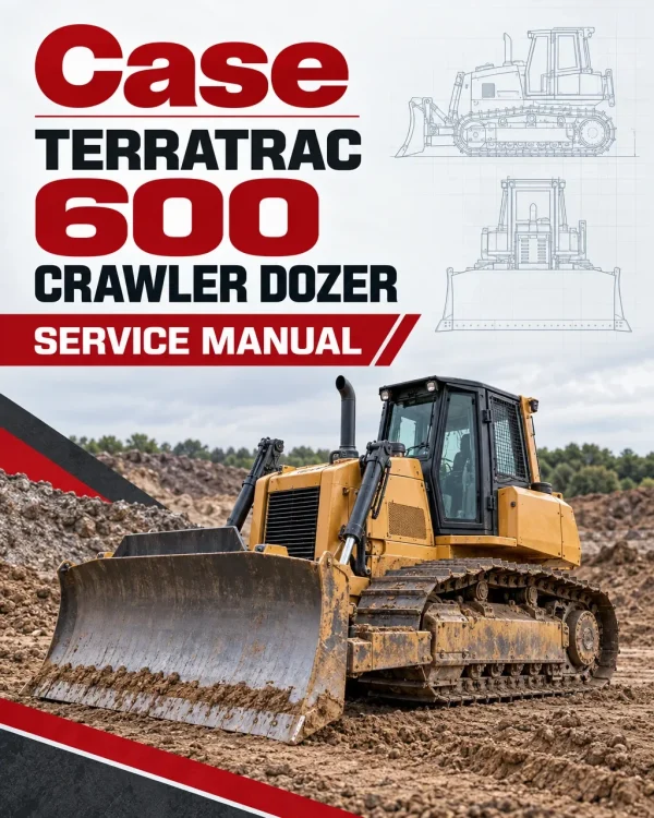 Case Terratrac 600 Crawler Dozer Service Manual Case Terratrac 600 Crawler Dozer Service Manual