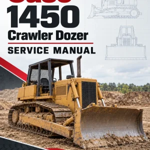Case 1450 Crawler Dozer Service Manual Case 1450 Crawler Dozer Service Manual
