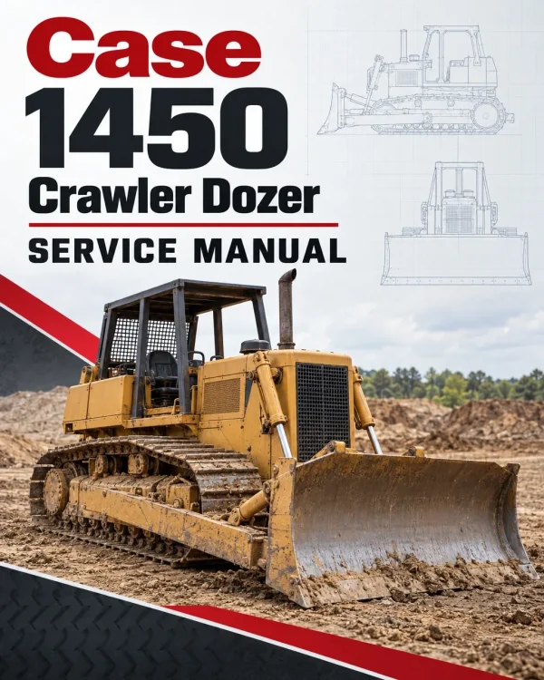 Case 1450 Crawler Dozer Service Manual Case 1450 Crawler Dozer Service Manual