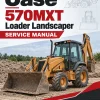Case 570MXT Loader Landscaper Service Manual Case 570MXT Loader Landscaper Service Manual