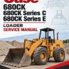Case 680CK, 680CK Series C, 680CK Series E Loader Service Manual Case 680CK, 680CK Series C, 680CK Series E Loader Service Manual