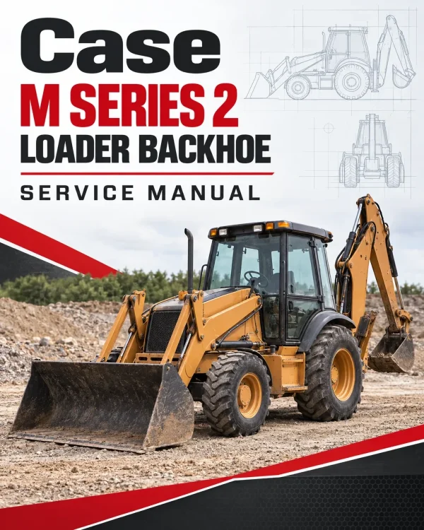 Case M Series 2 Loader Backhoe Service Manual Case M Series 2 Loader Backhoe Service Manual