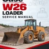 Case W26 Loader Service Manual