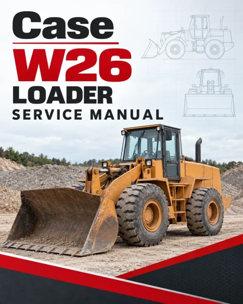 Case W26 Loader Service Manual Case W26 Loader Service Manual