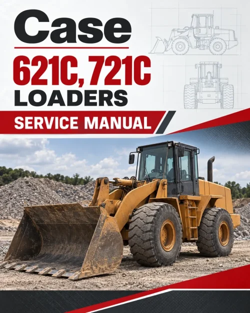 Case 621C, 721C Loaders Service Manual Case 621C, 721C Loaders Service Manual