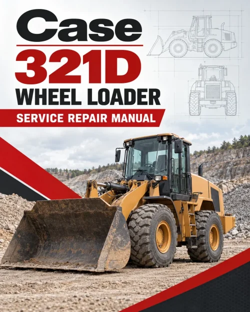 Case 321D Wheel Loader Service Manual Case 321D Wheel Loader Service Manual