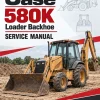 Case 580K Loader Backhoe Service Manual