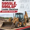 Case 595SLE, 595LSP Loader Backhoe Service Manual