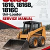 Case 1816, 1816B, 1816C Uni-Loader Service Manual Case 1816, 1816B, 1816C Uni-Loader Service Manual