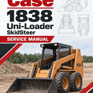 Case 1838 Uni-Loader SkidSteer Service Manual Case 1838 Uni-Loader SkidSteer Service Manual