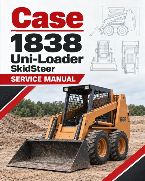 Case 1838 Uni-Loader SkidSteer Service Manual Case 1838 Uni-Loader SkidSteer Service Manual