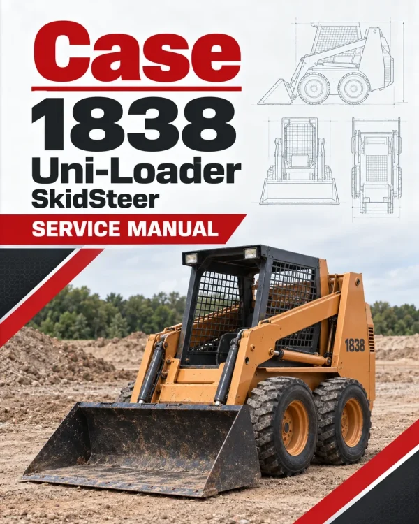Case 1838 Uni-Loader SkidSteer Service Manual Case 1838 Uni-Loader SkidSteer Service Manual