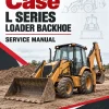 Case L Series Loader Backhoe Service Manual