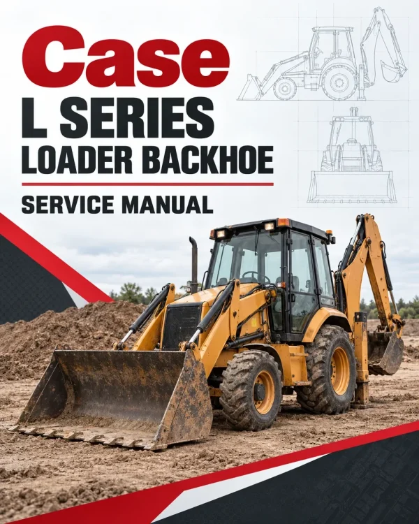 Case L Series Loader Backhoe Service Manual