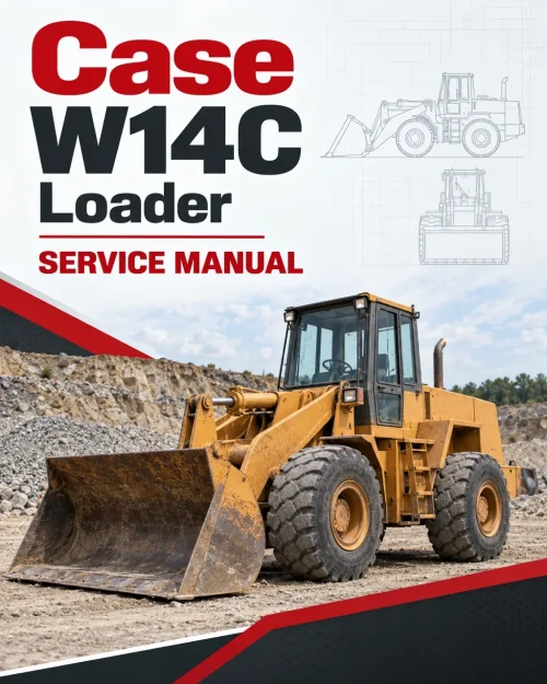 Case W14C Loader Service Manual Case W14C Loader Service Manual