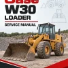 Case W30 Loader Service Manual
