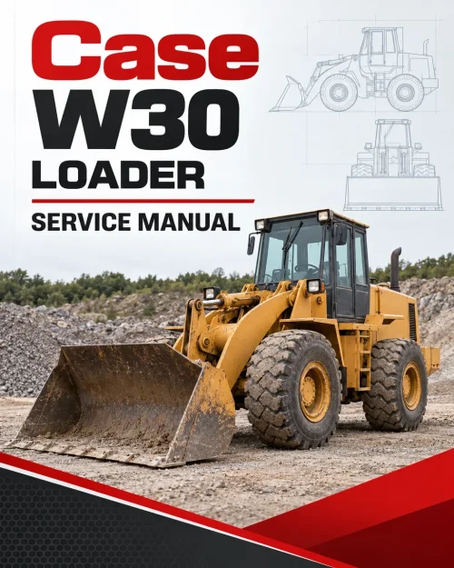 Case W30 Loader Service Manual Case W30 Loader Service Manual