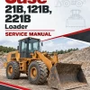 Case 21B, 121B, 221B Loader Service Manual