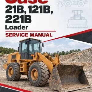 Case 21B, 121B, 221B Loader Service Manual Case 21B, 121B, 221B Loader Service Manual