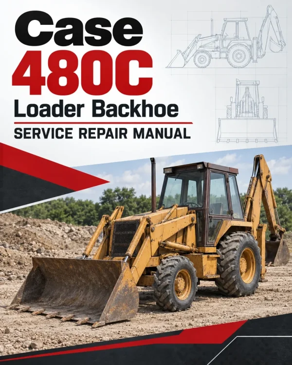 Case 480C Loader Backhoe Service Repair Manual Case 480C Loader Backhoe Service Repair Manual