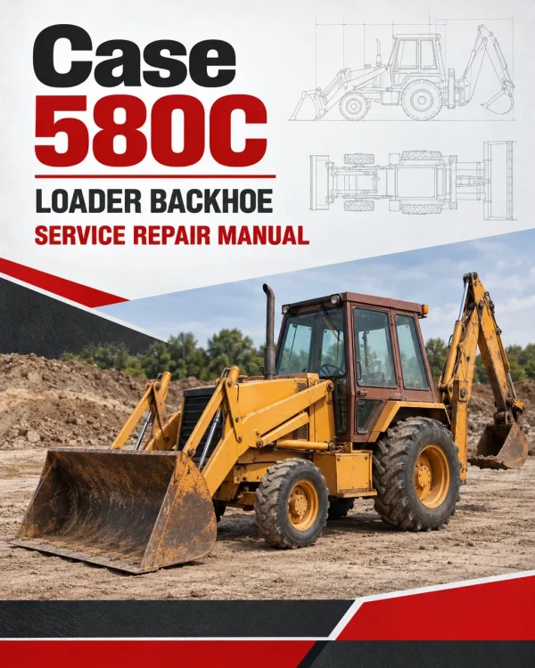 Case 580C Loader Backhoe Service Repair Manual Case 580C Loader Backhoe Service Repair Manual