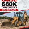 Case 680K Loader Backhoe Service Manual