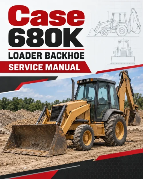 Case 680K Loader Backhoe Service Manual Case 680K Loader Backhoe Service Manual