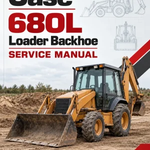 Case 680L Loader Backhoe Service Manual Case 680L Loader Backhoe Service Manual