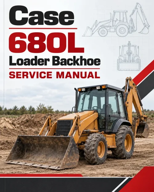 Case 680L Loader Backhoe Service Manual Case 680L Loader Backhoe Service Manual