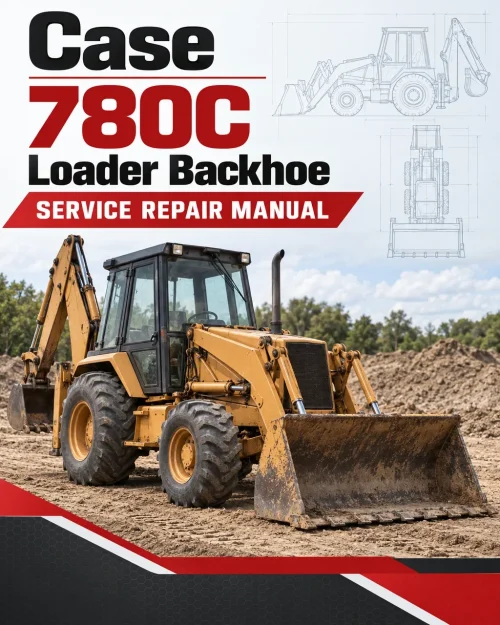 Case 780C Loader Backhoe Service Repair Manual Case 780C Loader Backhoe Service Repair Manual
