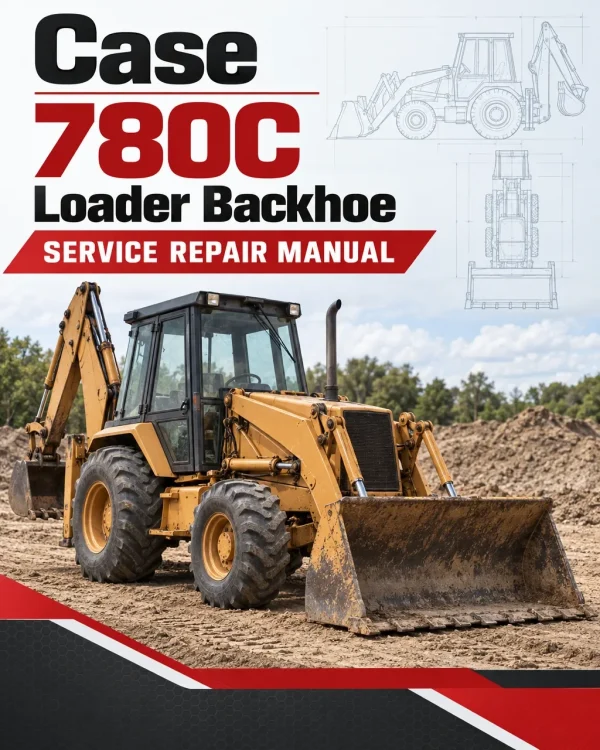 Case 780C Loader Backhoe Service Repair Manual Case 780C Loader Backhoe Service Repair Manual