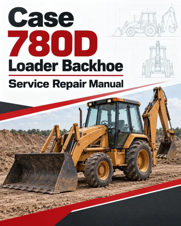 Case 780D Loader Backhoe Service Manual Case 780D Loader Backhoe Service Manual