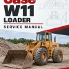 Case W11 Loader Service Manual