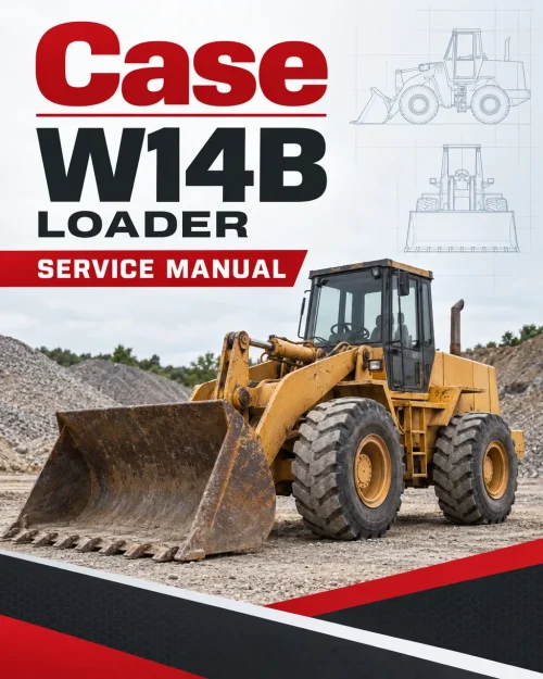 Case W14B Loader Service Manual Case W14B Loader Service Manual