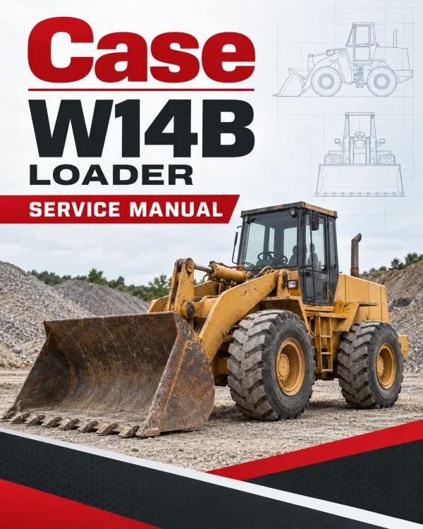 Case W14B Loader Service Manual Case W14B Loader Service Manual