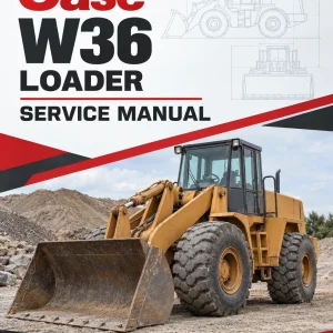 Case W36 Loader Service Manual Case W36 Loader Service Manual