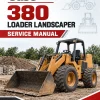 Case 380 Loader Landscaper Service Manual Case 380 Loader Landscaper Service Manual