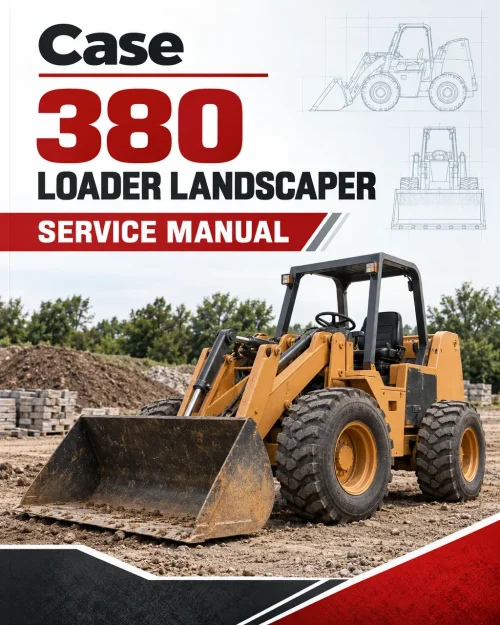 Case 380 Loader Landscaper Service Manual Case 380 Loader Landscaper Service Manual