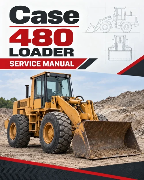 Case 480 Loader Service Manual Case 480 Loader Service Manual