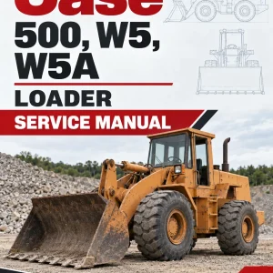 Case 500, W5, W5A Loader Service Manual Case 500, W5, W5A Loader Service Manual